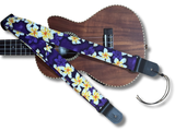 Quilted Ukulele Strap