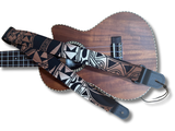 Quilted Ukulele Strap