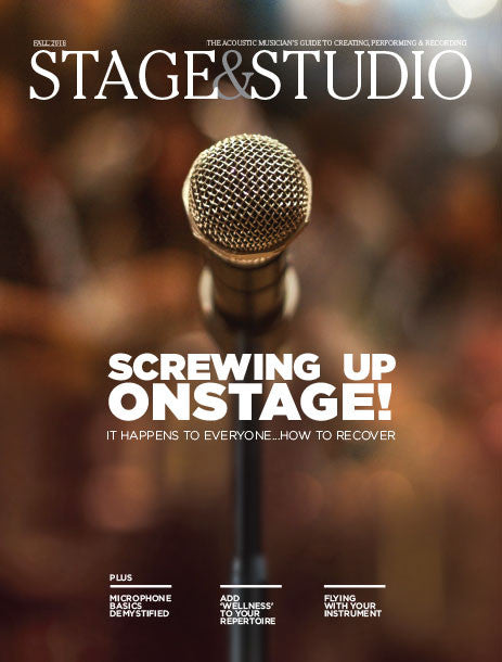 Digital Magazine: Stage & Studio Fall 2016