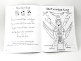 Color-Along Ukulele Coloring Book