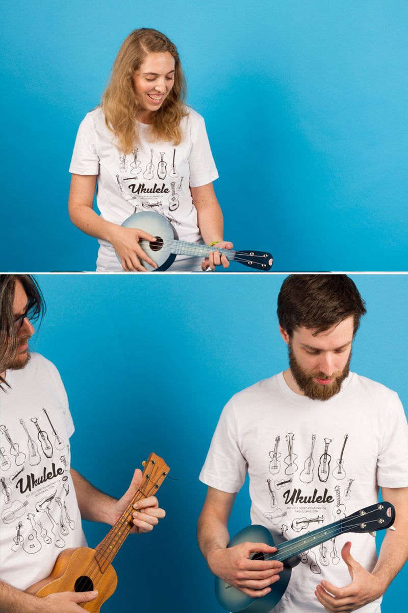 Ukulele T-Shirt (Unisex)