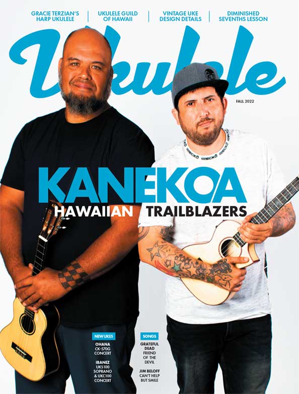 No. 38, Fall 2022 Ukulele