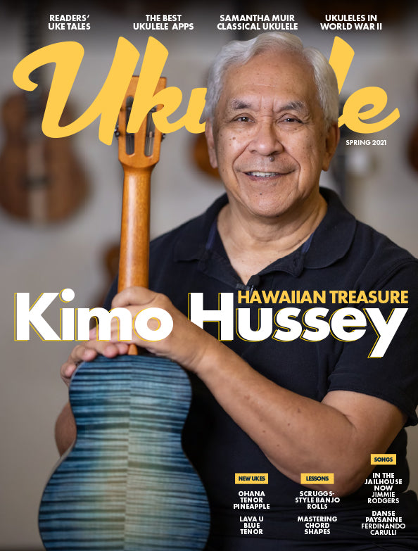 No. 32, Spring 2021 Ukulele