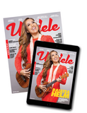 Acoustic Coffee Company + Ukulele Magazine Subscription