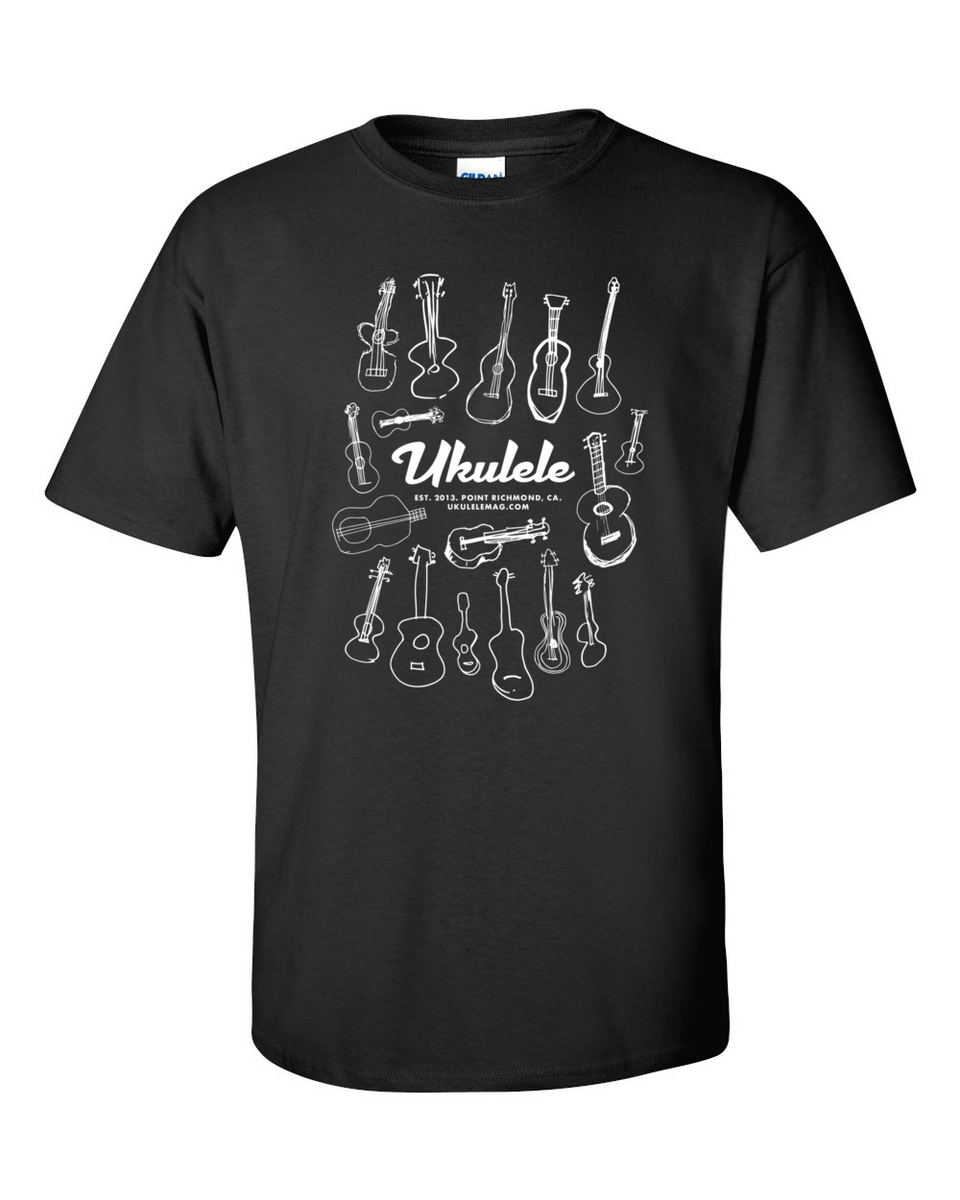 Ukulele T-Shirt (Unisex)