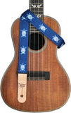 Hawaiian Themed Ukulele Strap