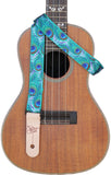 Hawaiian Themed Ukulele Strap