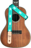 Hawaiian Themed Ukulele Strap