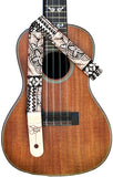 Hawaiian Themed Ukulele Strap