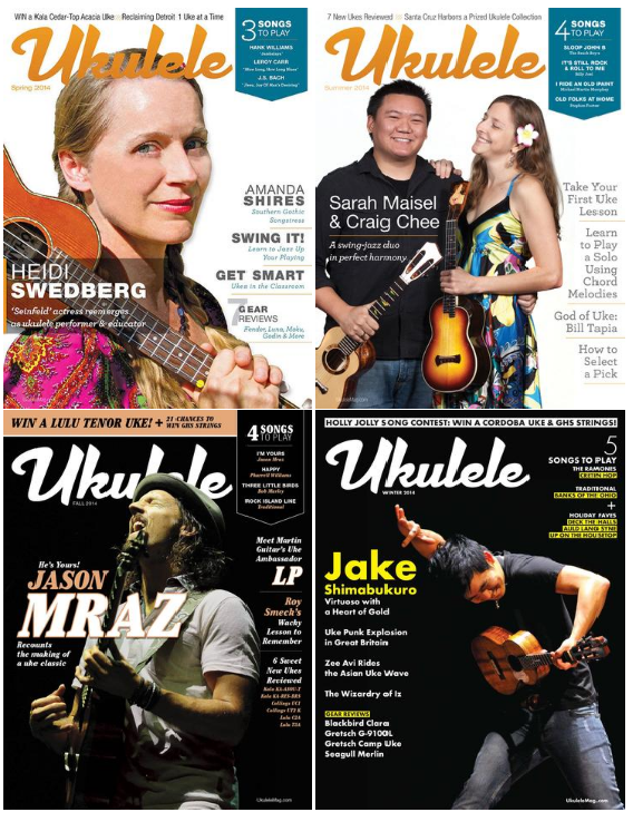 Digital Archive: 2014 – Ukulele