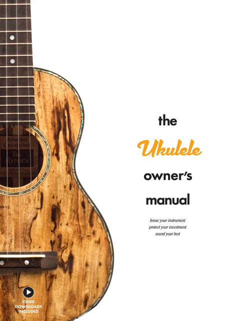 Book cover for the Ukulele Owner's Manual