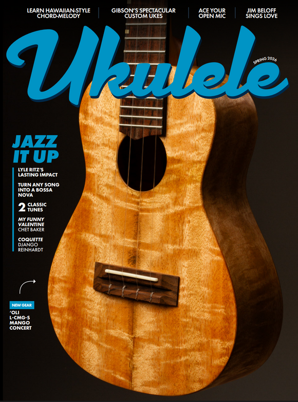 No. 52, Spring 2026 – Ukulele