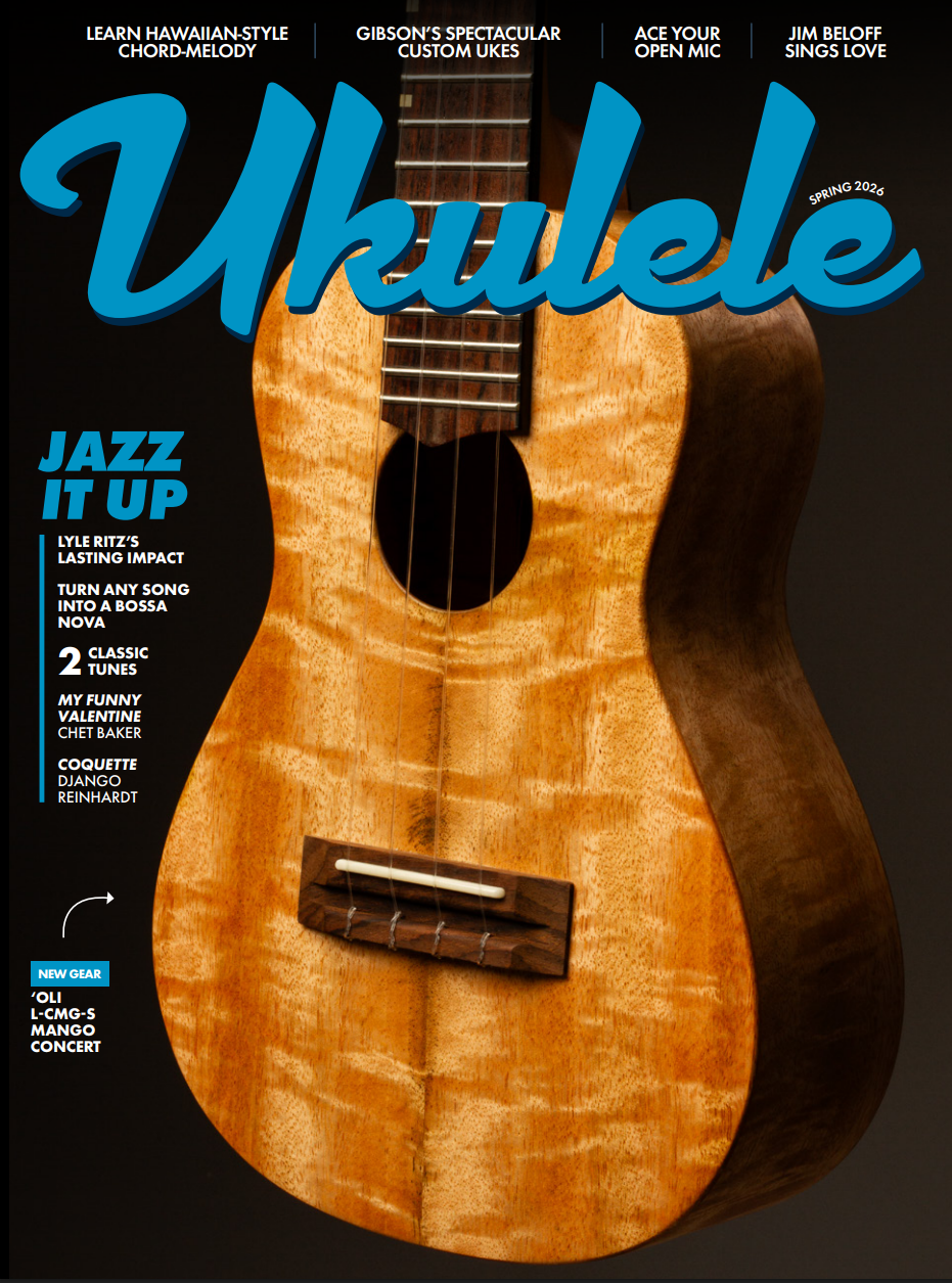 No. 52, Spring 2026 – Ukulele