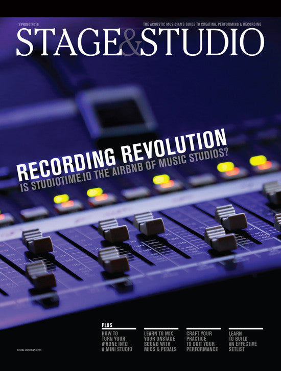 Digital Magazine: Stage & Studio Spring 2016