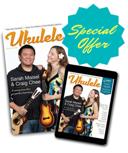 Special Ukulele Magazine Subscription Offer