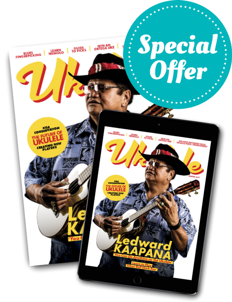 Love the Arts! Ukulele Magazine Subscription Offer