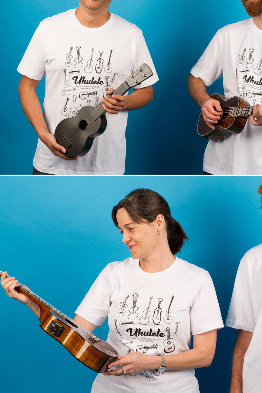 Ukulele T-Shirt (Unisex)
