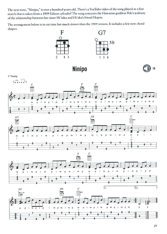 Slide & Slack Key Ukulele