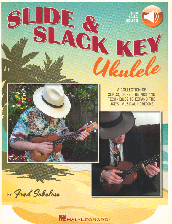 Slide & Slack Key Ukulele