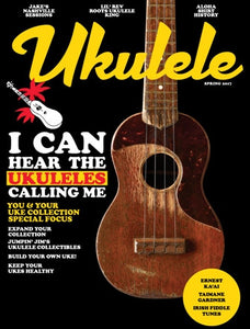 Two Year Ukulele Magazine Subscription