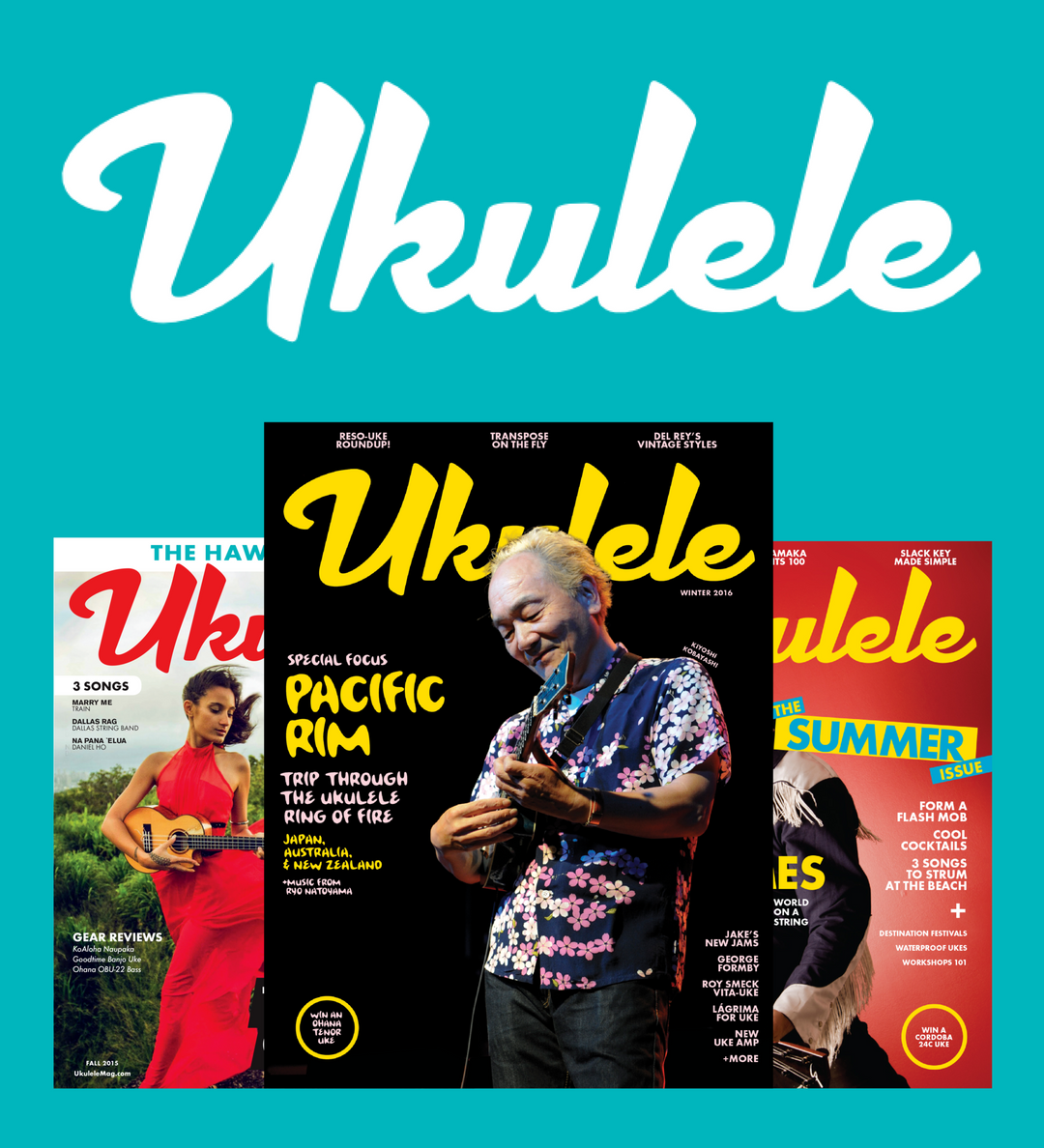 Ukulele Magazine Digital Subscription
