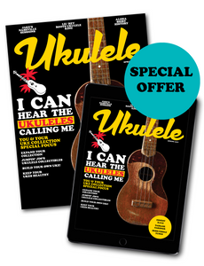 Ukulele Magazine Digital Subscription for App Users