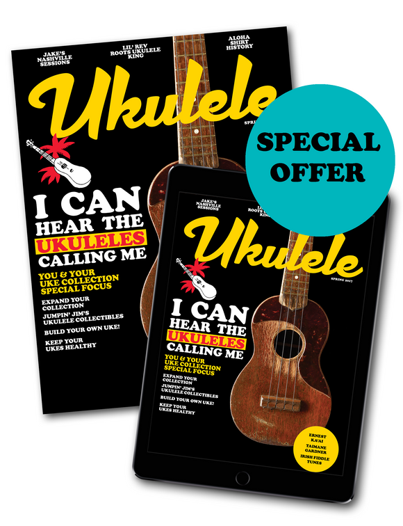Ukulele Magazine Subscription - Subscriber-Only Offer