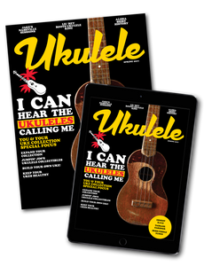 Ukulele Magazine Subscription + Free Download