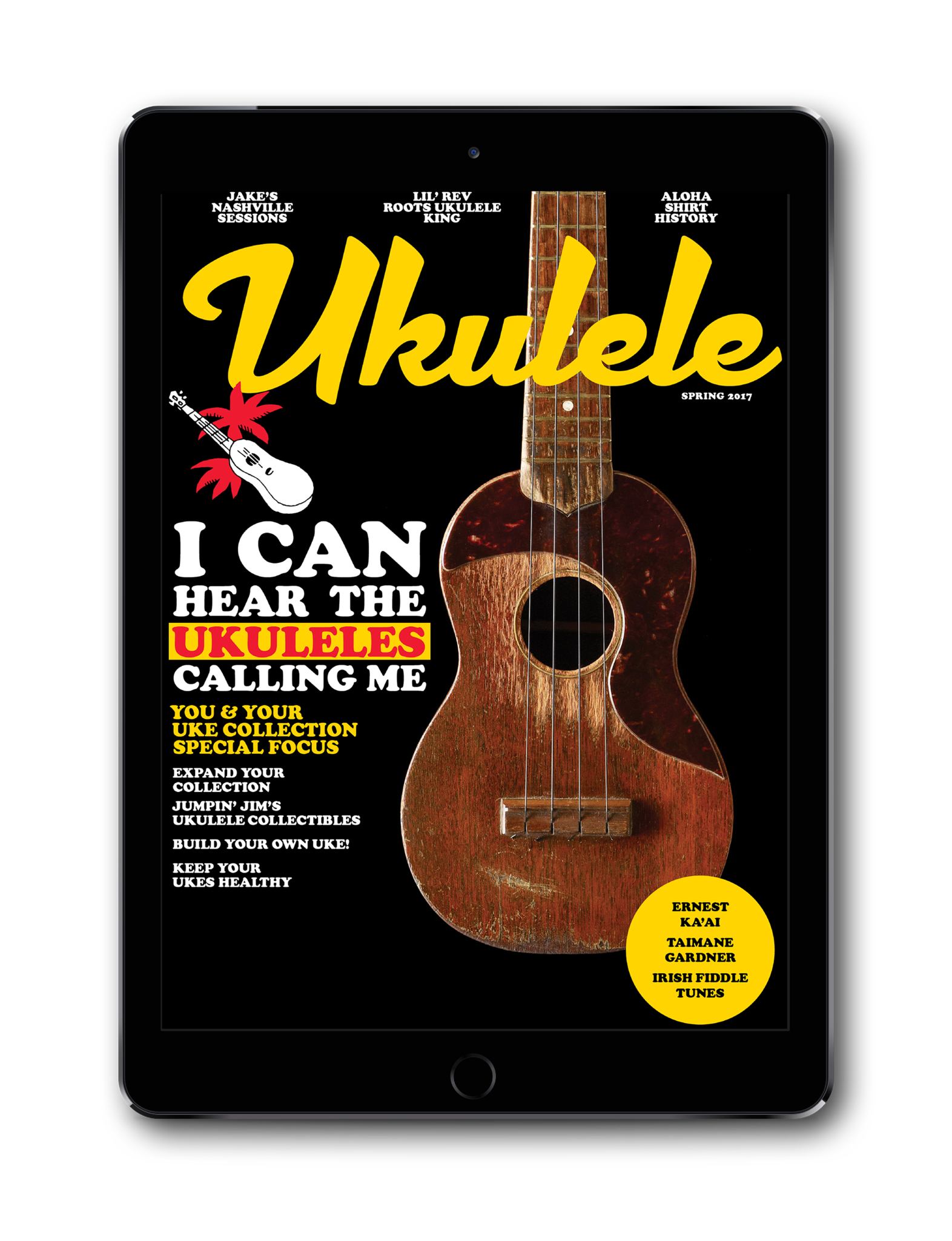 Ukulele Magazine Digital Subscription