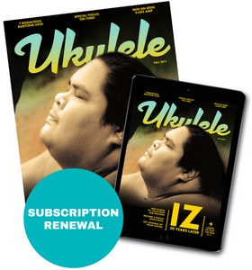 Ukulele Magazine Subscription Renewal