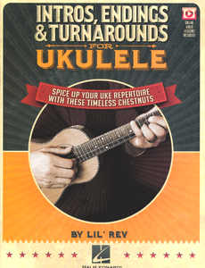 Intros, Endings & Turnarounds for Ukulele