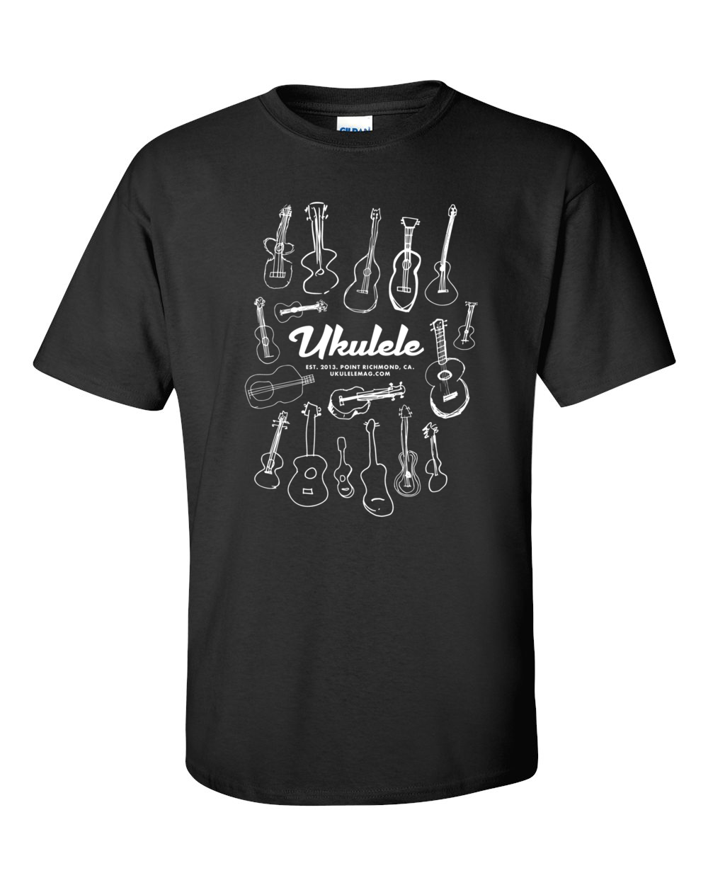 Ukulele T-Shirt (Unisex)