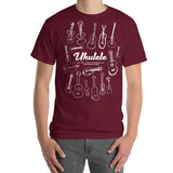 Ukulele T-Shirt (Unisex)